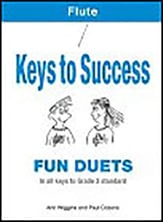 Keys to Success Flute Book cover